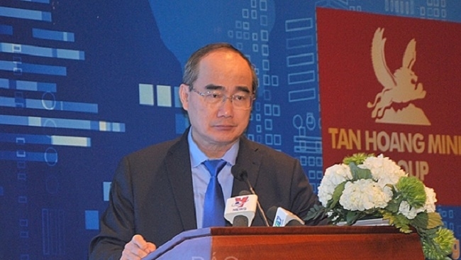 Secretary of HCM city